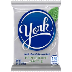 York Dark Chocolate Covered Peppermint Pattie