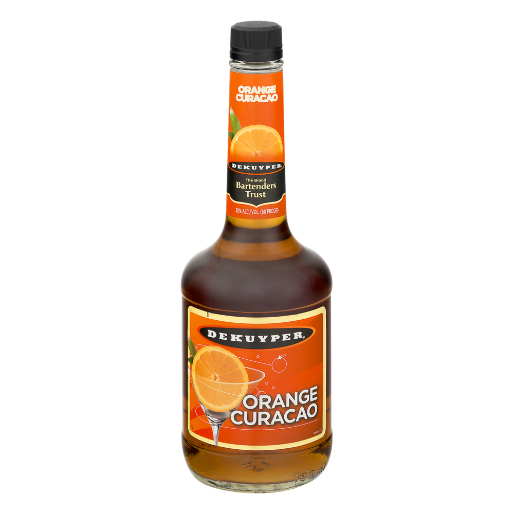 slide 1 of 1, DeKuyper Orange Curacao, 750 ml