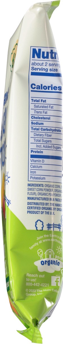 slide 10 of 14, Earth's Best Organic Ages 6M+ Crunchy Sticks Garden Veggie Teething Snack 0.56 oz, 0.56 oz