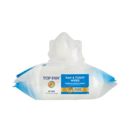 Top Paw Paw & Tushy Fresh & Clean Scent Wipes