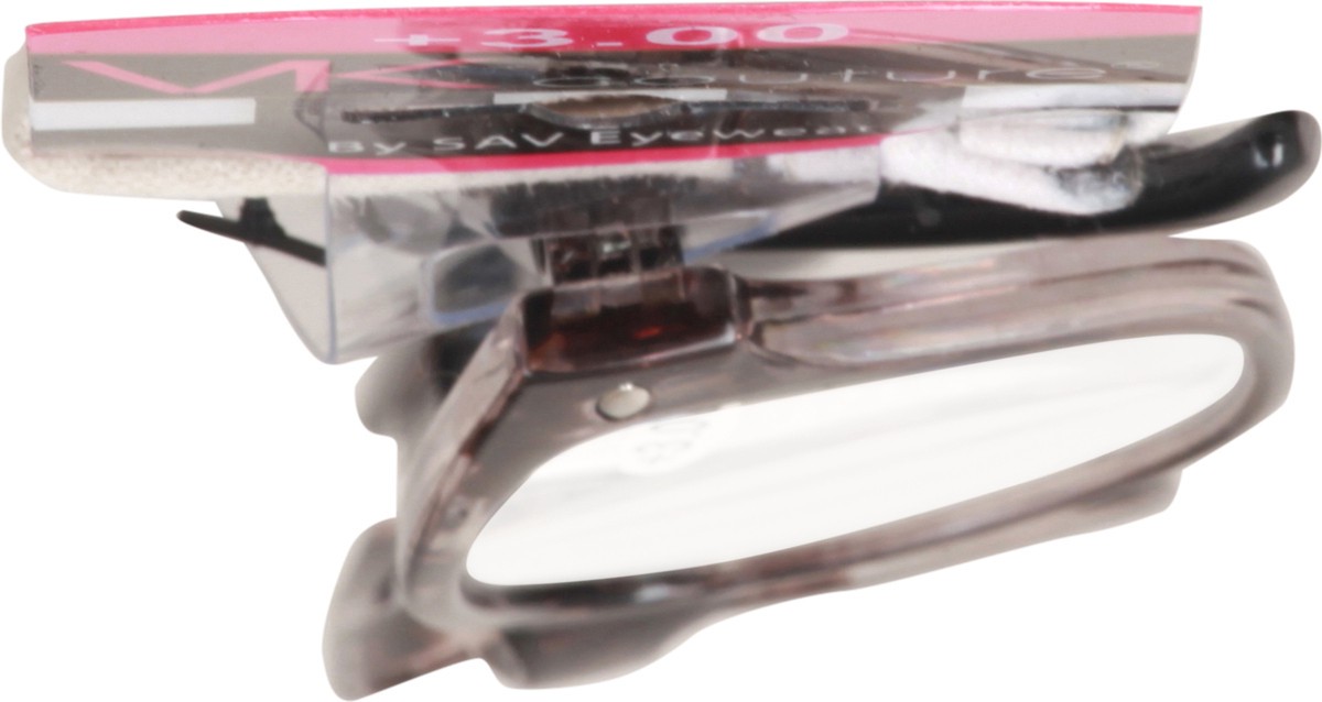 slide 3 of 9, VK Couture Vlictoria Klein Reading Glasses 300, 1 ct