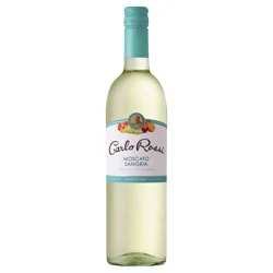 Carlo Rossi Moscato Sangria White Wine 750ml