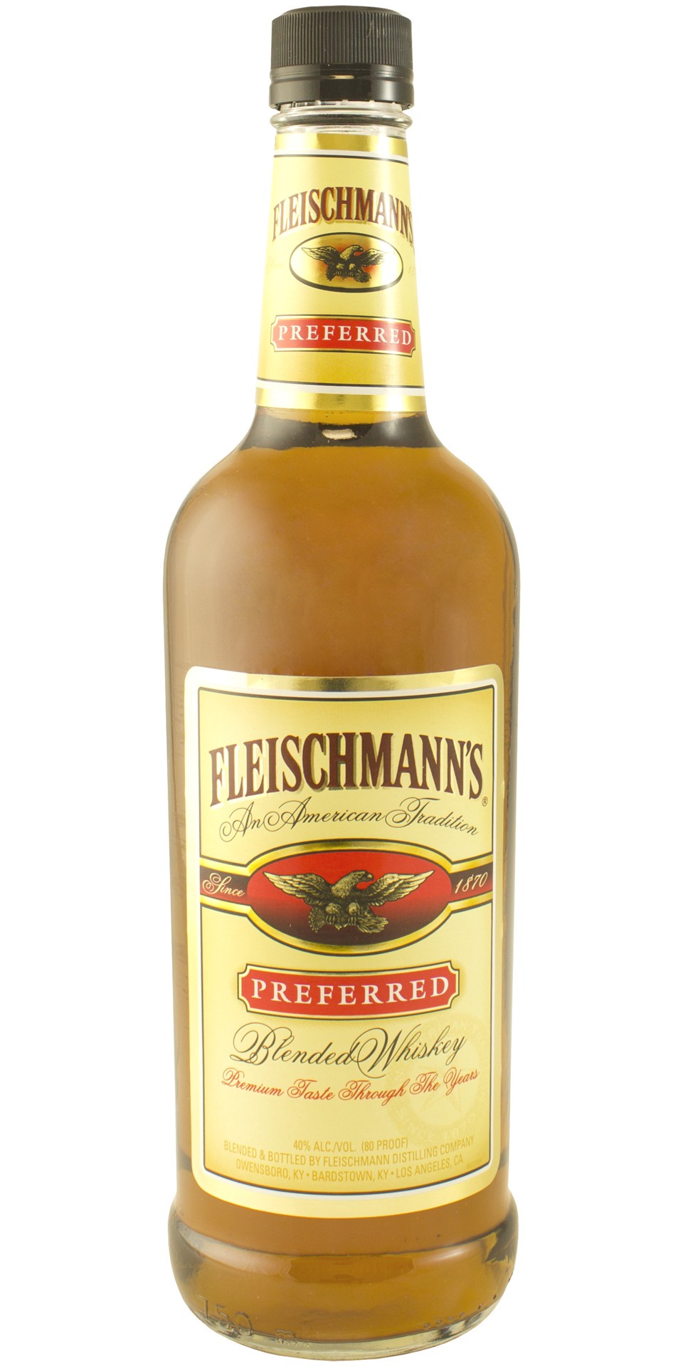 slide 1 of 2, Fleischmann's Preferred Blend Whiskey 750ml 80 Proof, 750 ml