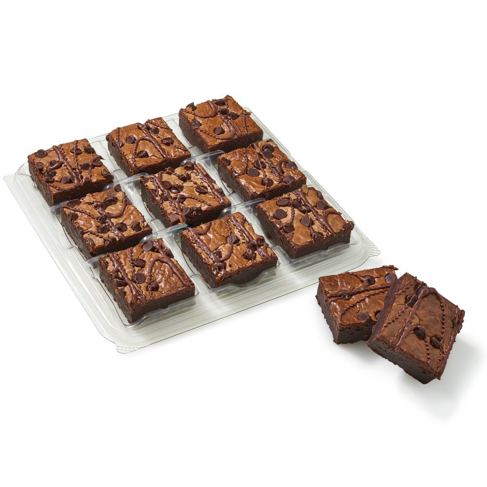 slide 3 of 3, Private Selection Extreme Chocolate Brownie Bites, 9 ct / 12.17 oz