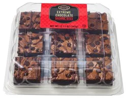Private Selection Extreme Chocolate Brownie Bites