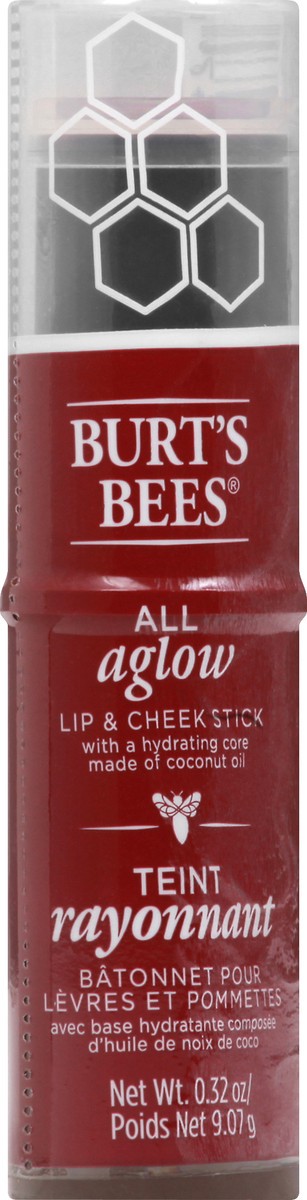 slide 4 of 7, Burt's Bees Lip & Cheek Stick 0.32 oz, 0.32 oz