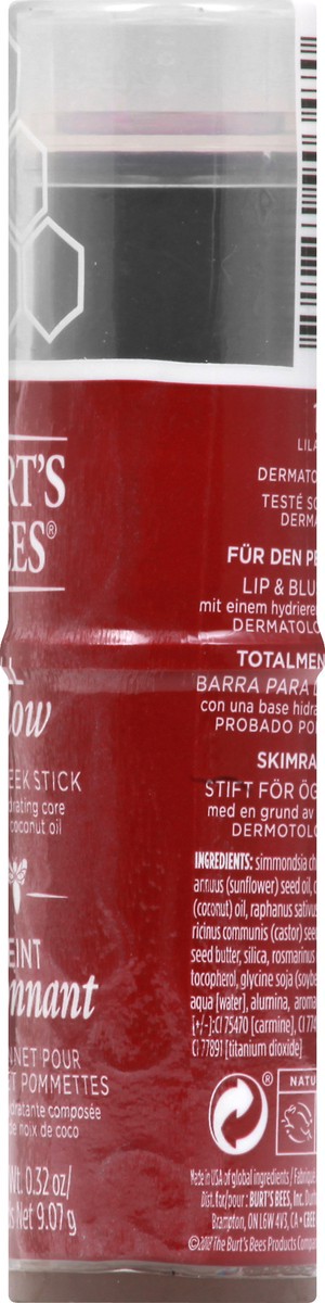 slide 6 of 7, Burt's Bees Lip & Cheek Stick 0.32 oz, 0.32 oz