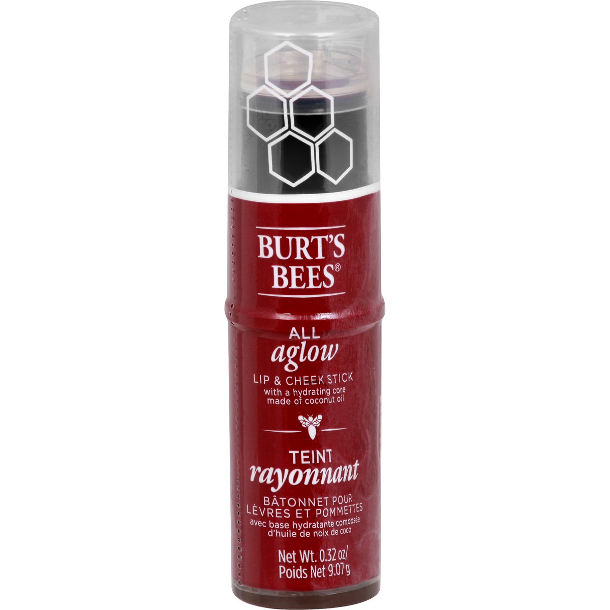 slide 1 of 7, Burt's Bees Lip & Cheek Stick 0.32 oz, 0.32 oz