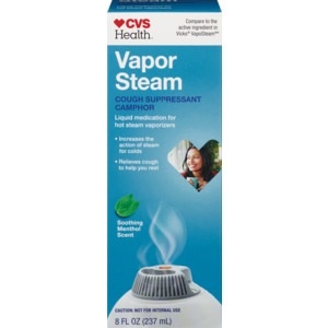 slide 1 of 1, CVS Health Vapor Steam Liquid Medication, 8 oz