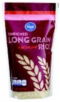 slide 1 of 1, Kroger Enriched Long Grain Rice, 16 oz