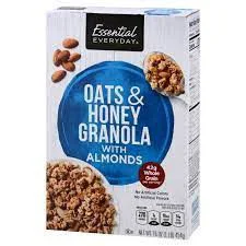 Essential Everyday Oat Honey Granola with Walnuts