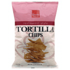 slide 1 of 1, Harris Teeter Tortilla Chips - Restaurant Style, 13 oz