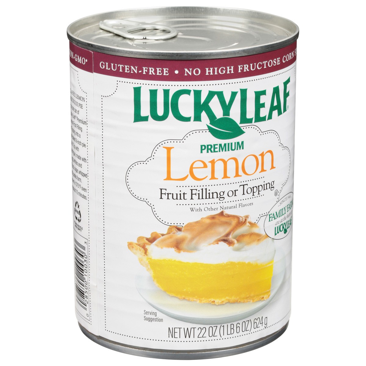 slide 8 of 13, Lucky Leaf Premium Lemon Fruit Filling or Topping 22 oz, 22 oz