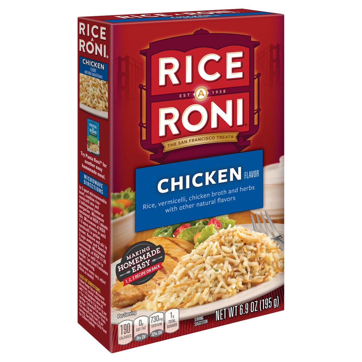 slide 5 of 6, Rice-A-Roni Rice Mix, 6.9 oz