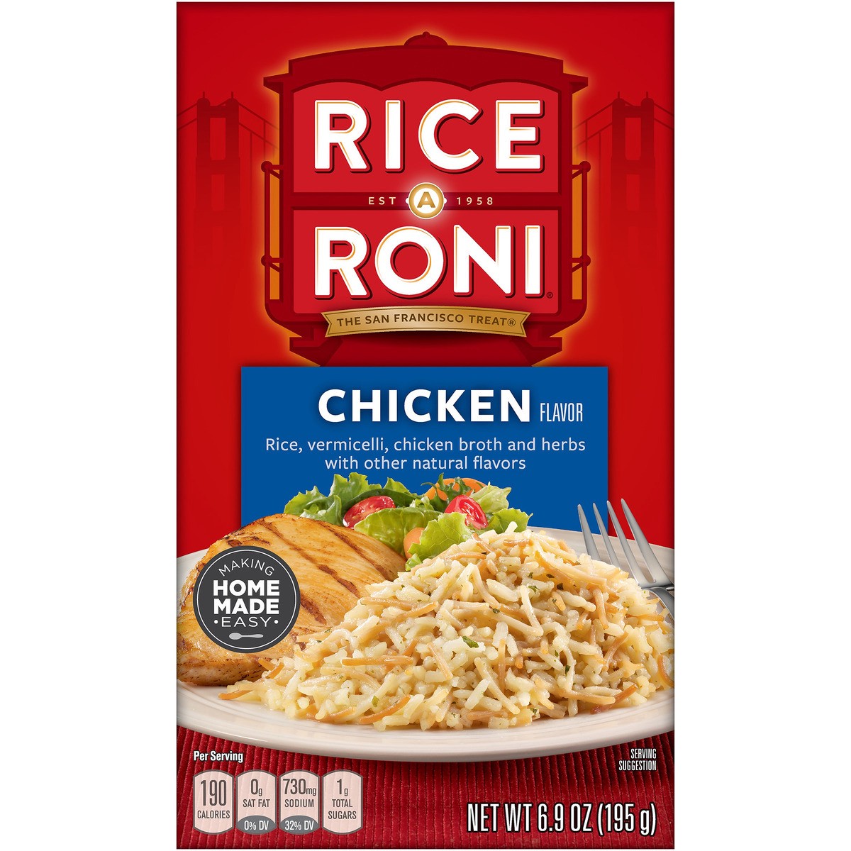 slide 6 of 6, Rice-A-Roni Rice Mix, 6.9 oz