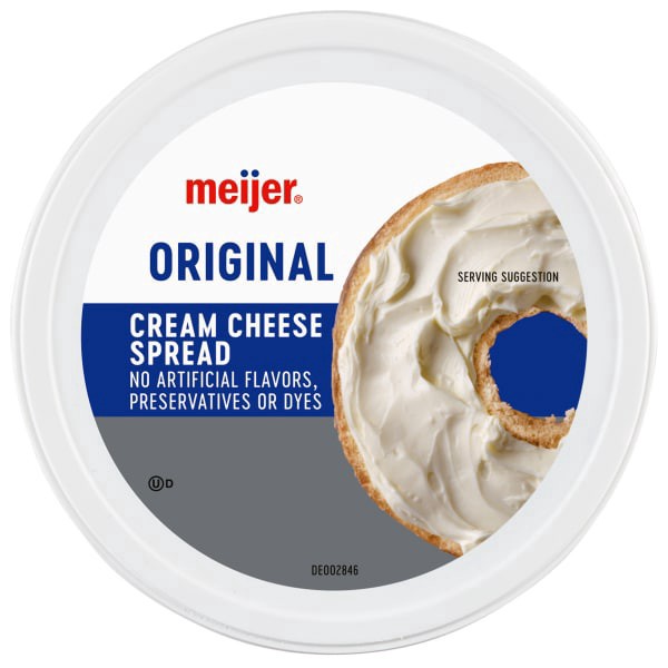 slide 8 of 17, Meijer Soft Cream Cheese, 12 oz