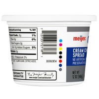 slide 11 of 17, Meijer Soft Cream Cheese, 12 oz