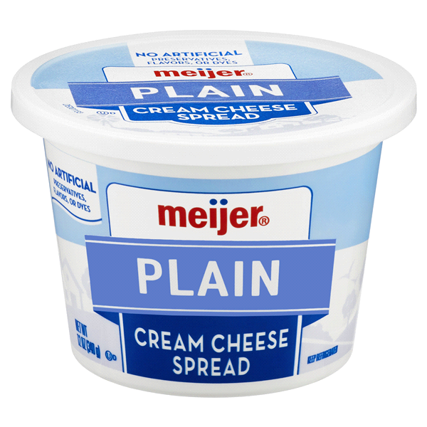 slide 1 of 2, Meijer Soft Cream Cheese, 12 oz