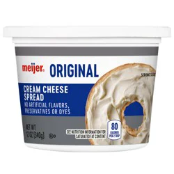 Meijer Soft Cream Cheese, 12 Oz