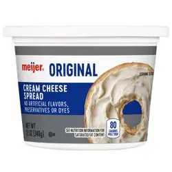 Meijer Soft Cream Cheese