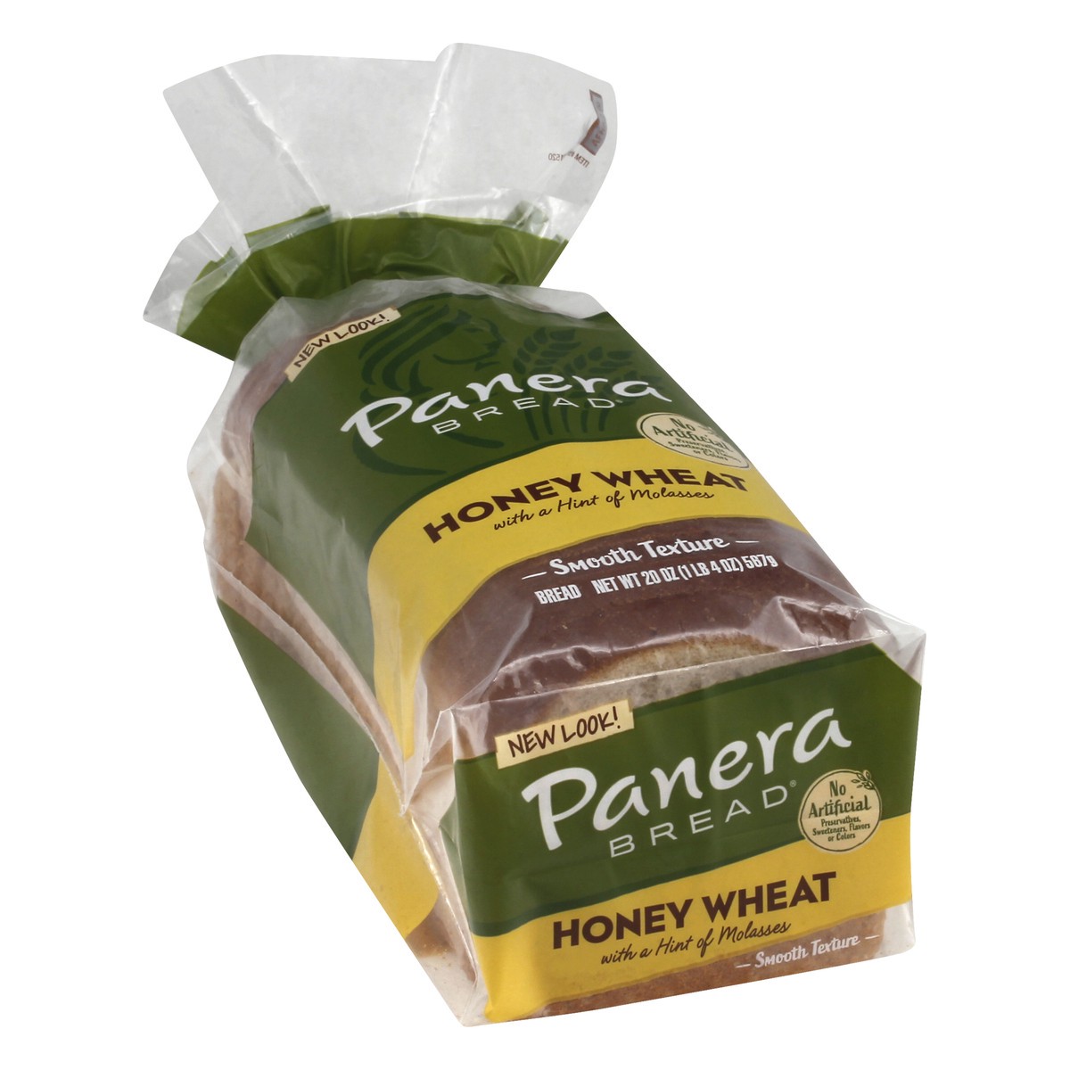 slide 7 of 9, Panera Bread Honey Wheat Sliced Bread, 20 oz