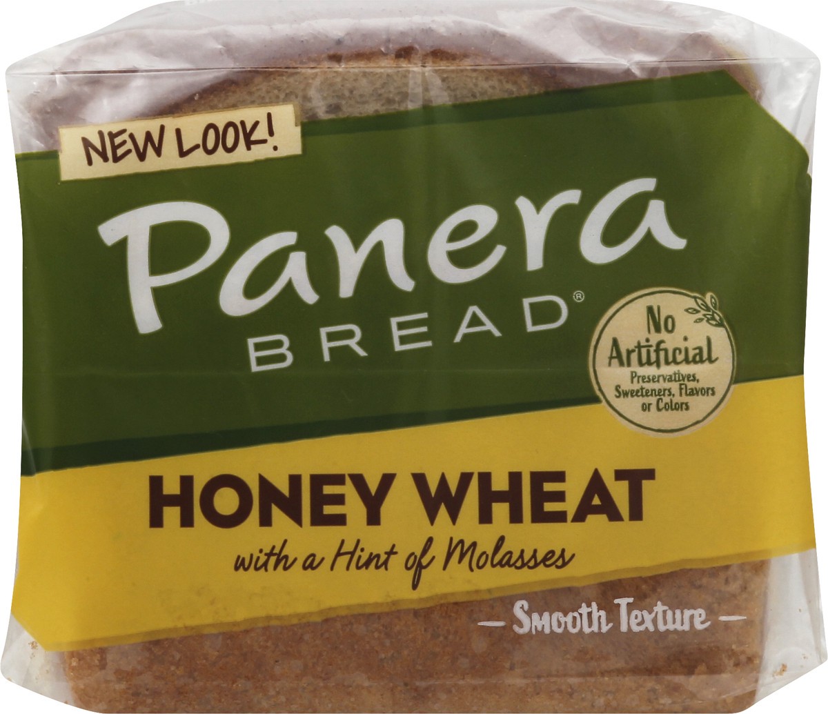 slide 6 of 9, Panera Bread Honey Wheat Sliced Bread, 20 oz