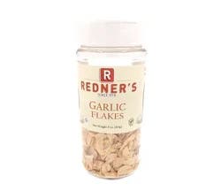 Redners Garlic Flakes