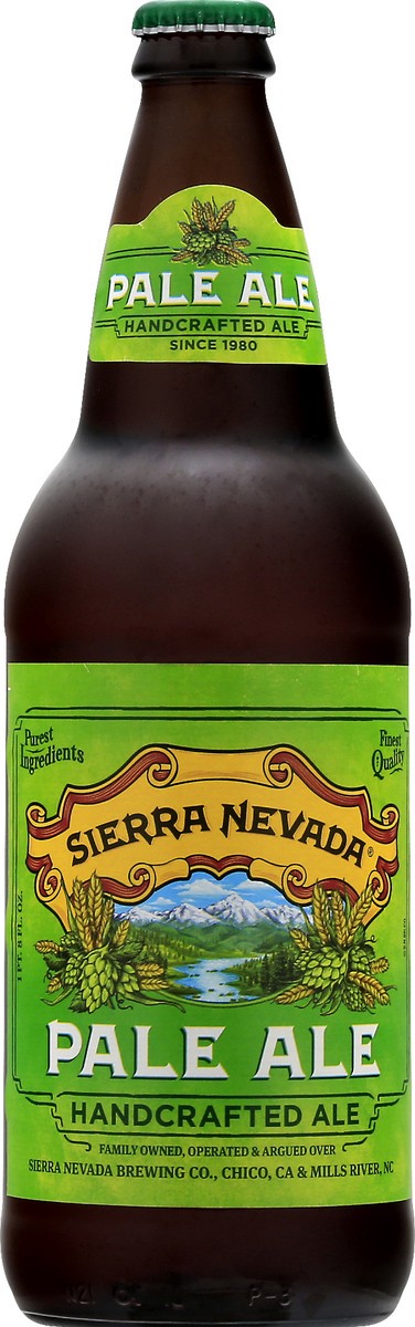 slide 1 of 9, Sierra Nevada Pale Ale Beer 24 oz, 24 fl oz