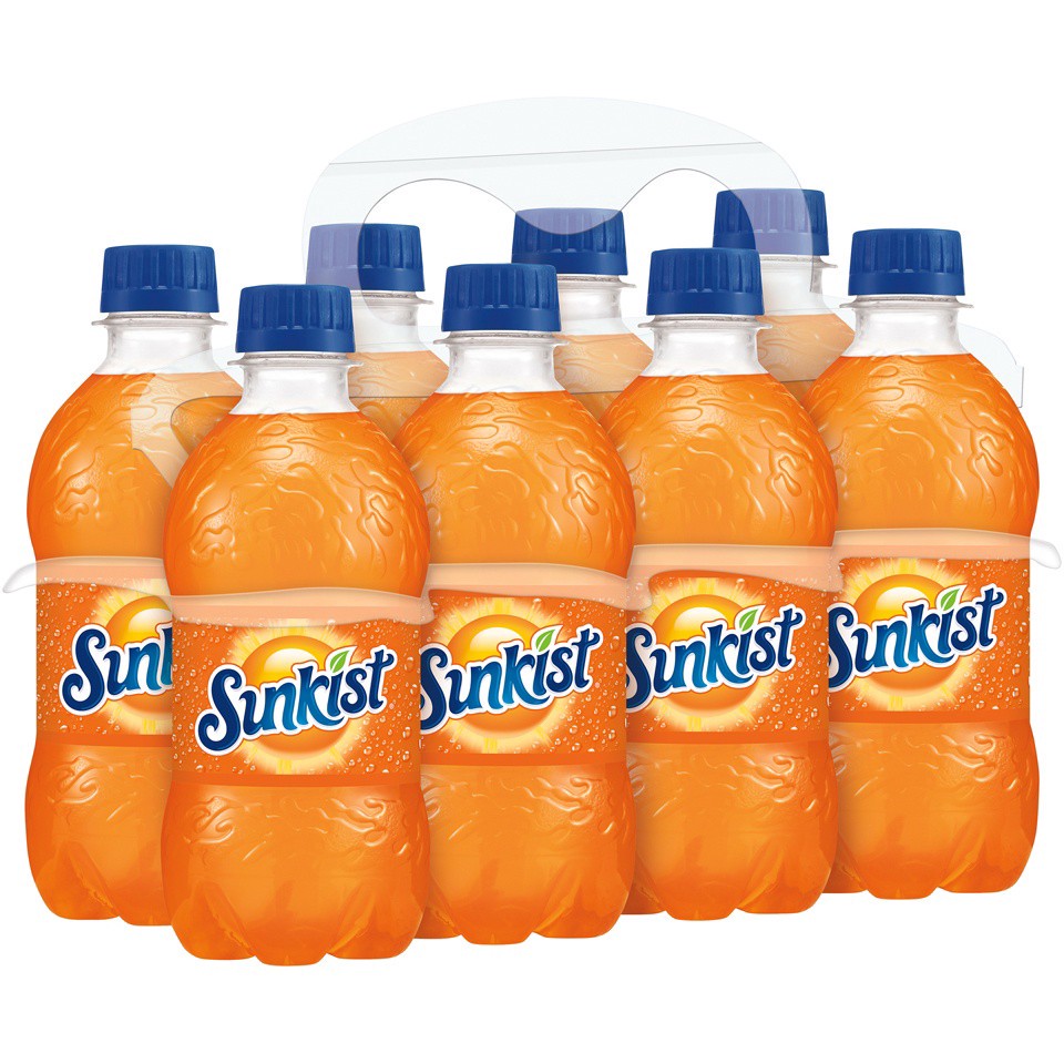 slide 3 of 3, Sunkit Orange 8/12oz Nr, 96 oz