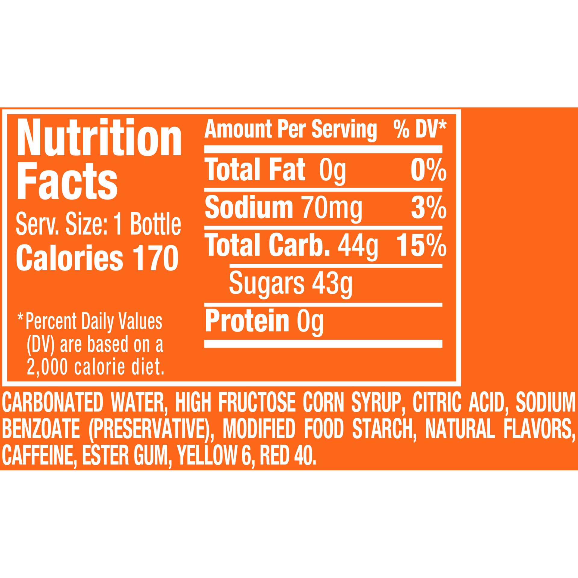 slide 2 of 3, Sunkit Orange 8/12oz Nr, 96 oz