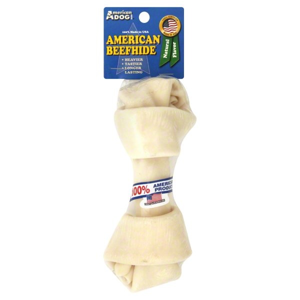 slide 1 of 1, Pet Factory 7-8 In USA Beefhide Bone, 1 ct