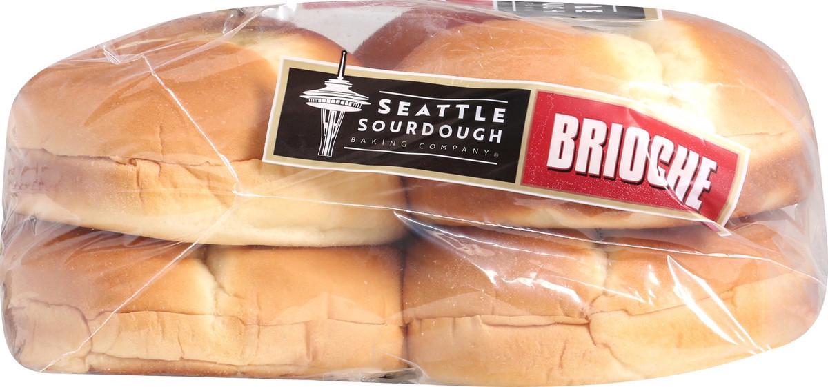 slide 8 of 9, Seattle Sourdough Baking Co. Brioche Buns 8 ea, 8 ct