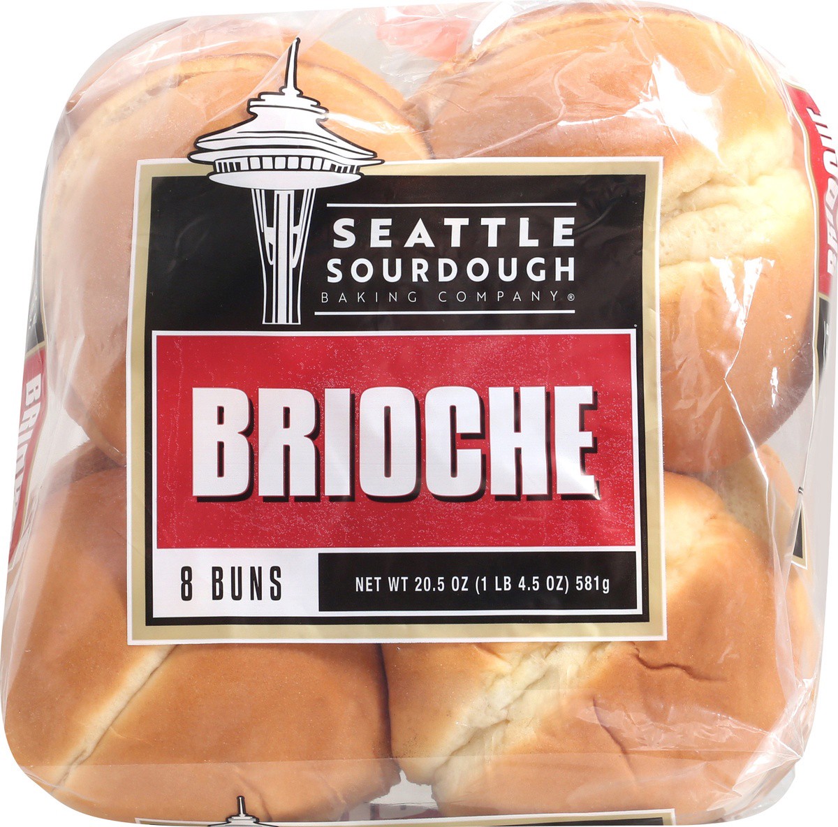 slide 9 of 9, Seattle Sourdough Baking Co. Brioche Buns 8 ea, 8 ct