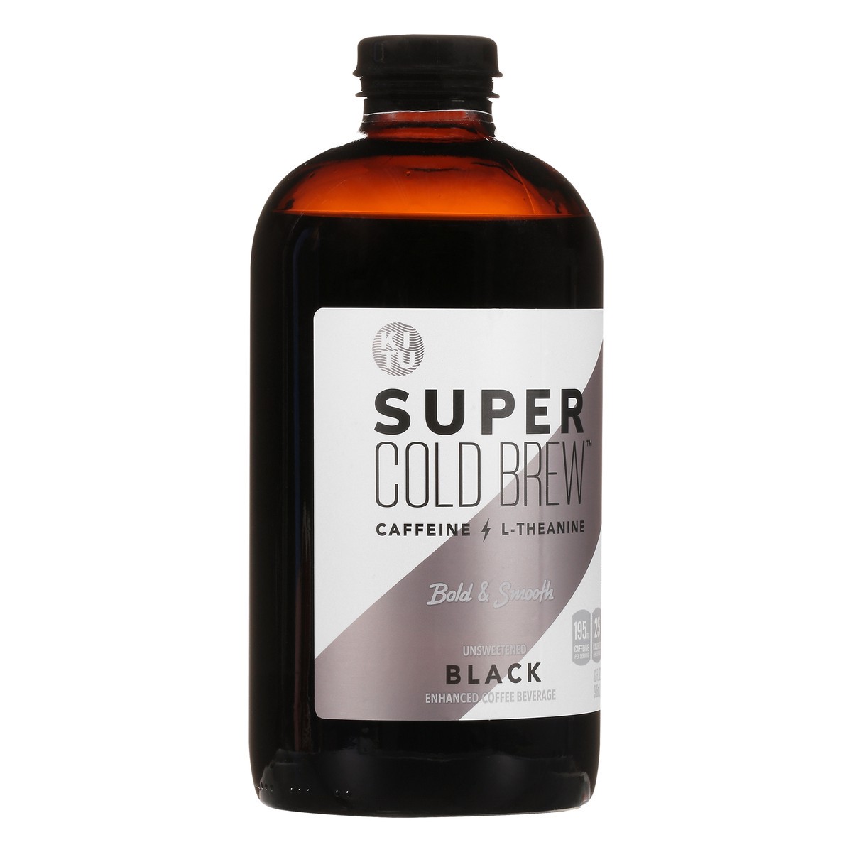 slide 11 of 12, Super Coffee Cold Brew Unsweetened Black Coffee 32 oz, 32 oz