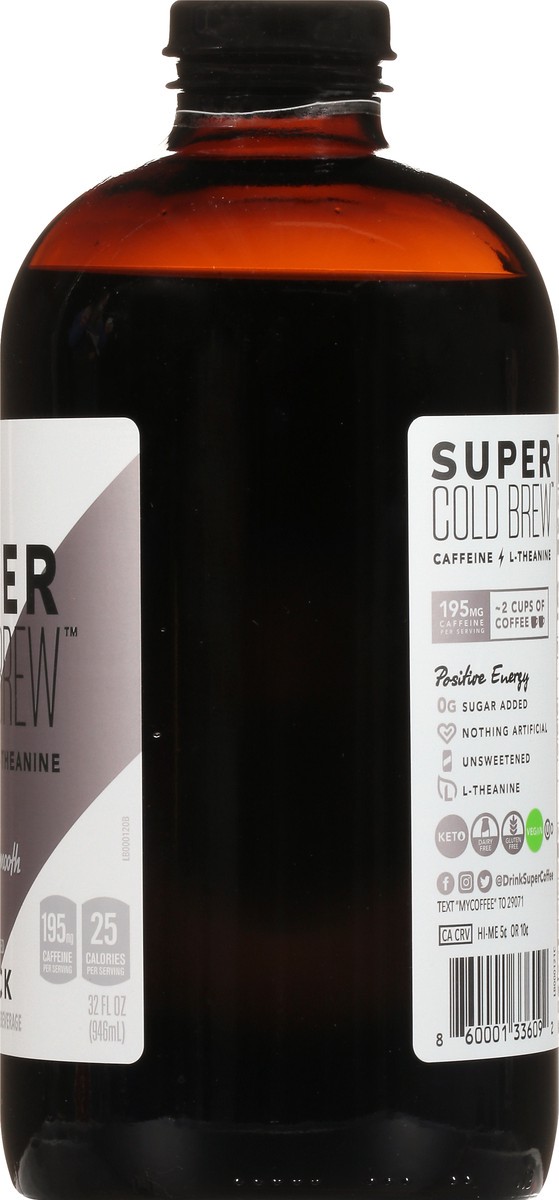 slide 9 of 12, Super Coffee Cold Brew Unsweetened Black Coffee 32 oz, 32 oz