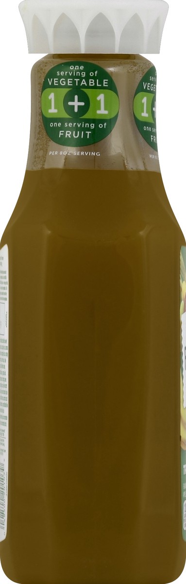 slide 3 of 4, Tropicana Farmstand Tropical Green 100% Fruit & Vegetable Juice, 46 fl oz