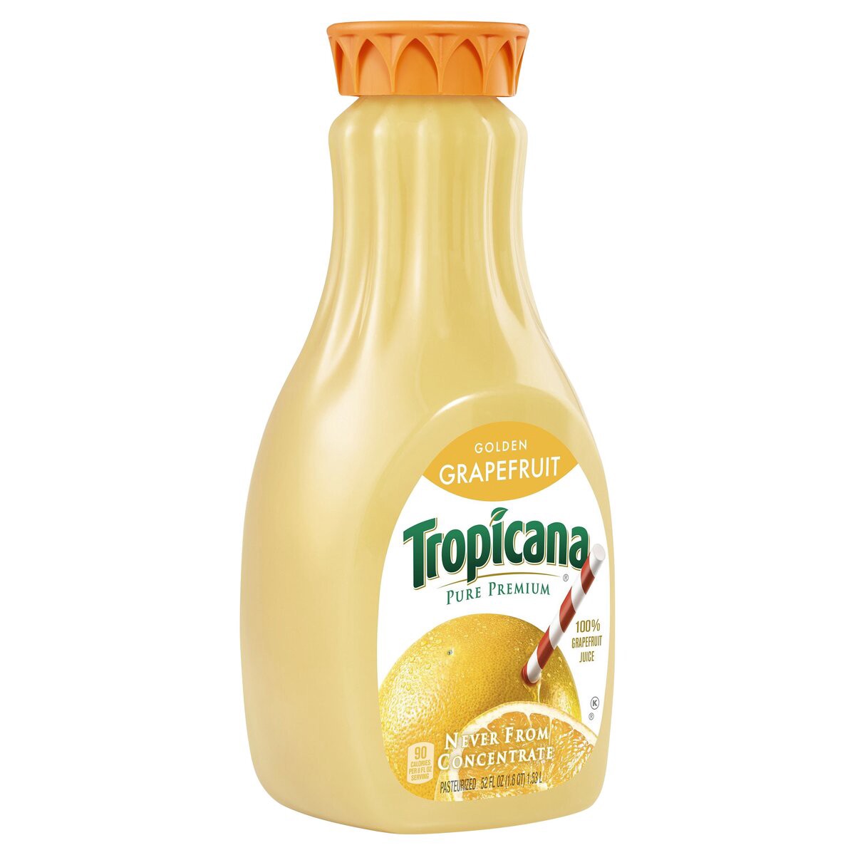 slide 3 of 8, Tropicana 100% Juice - 52 oz, 52 oz