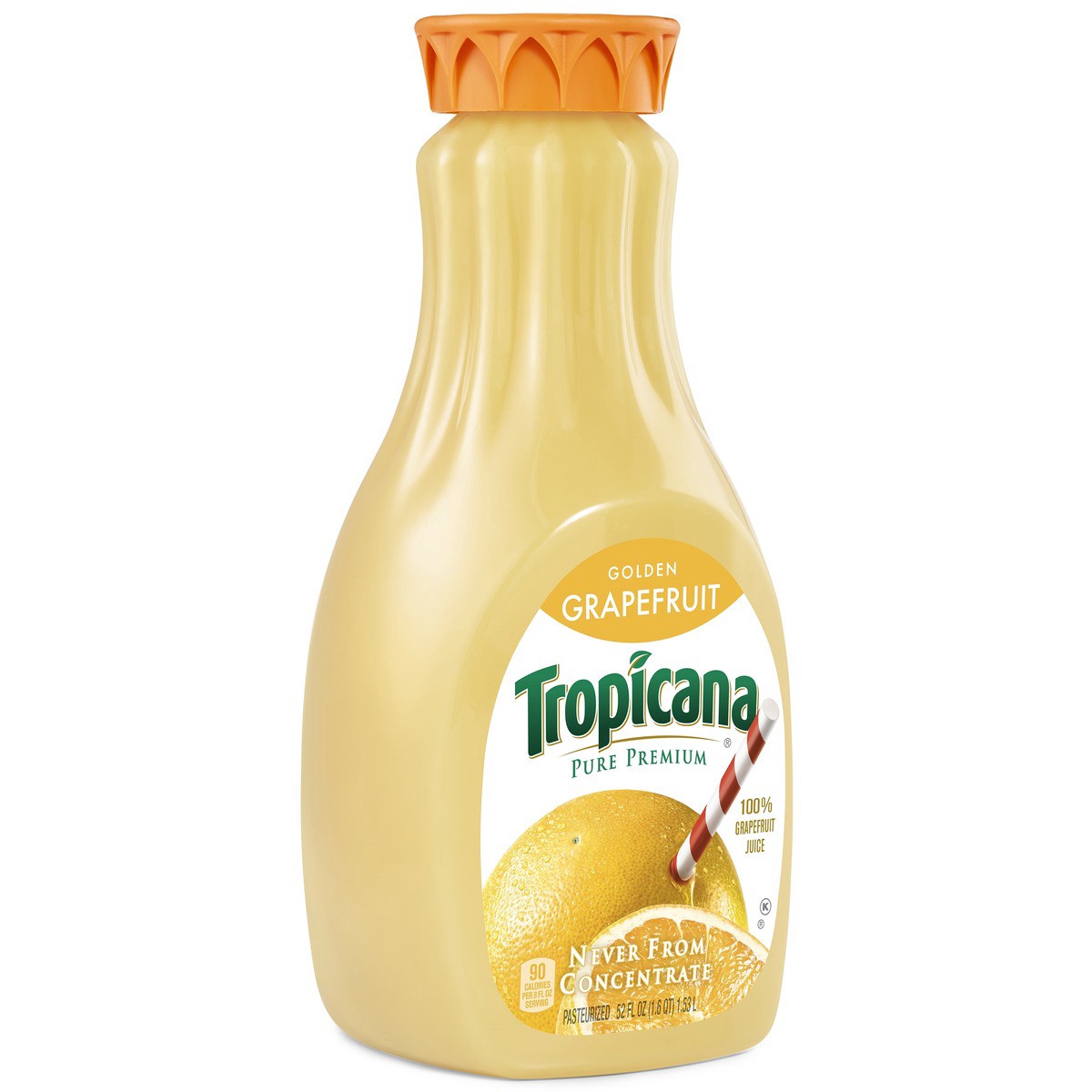 slide 4 of 8, Tropicana 100% Juice - 52 oz, 52 oz