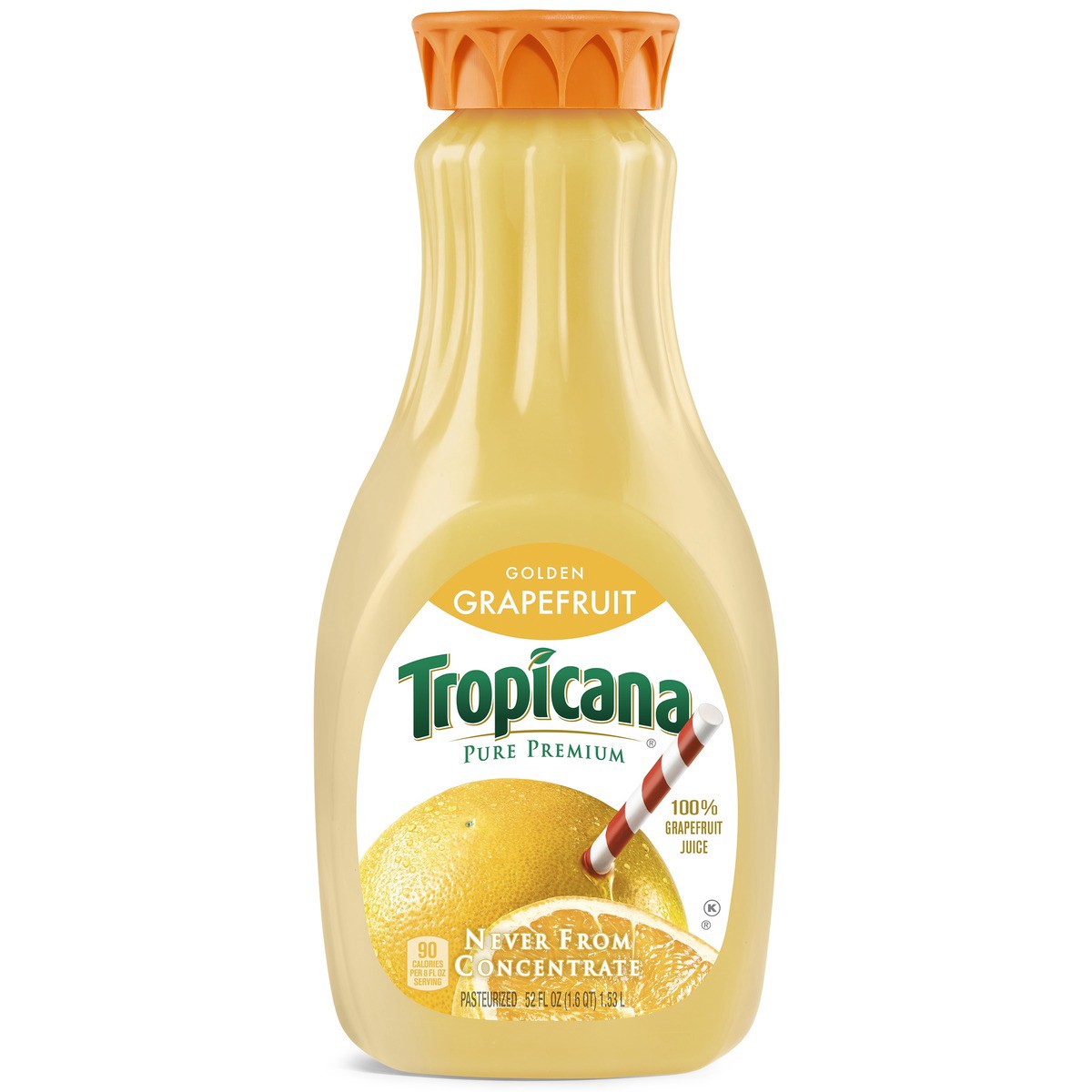 slide 6 of 8, Tropicana 100% Juice - 52 oz, 52 oz