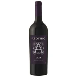 Apothic Dark Red Wine Blend 750ml