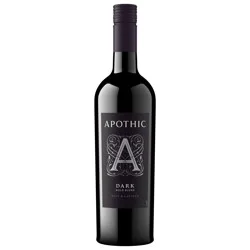 Apothic Dark Red Wine Blend 750ml