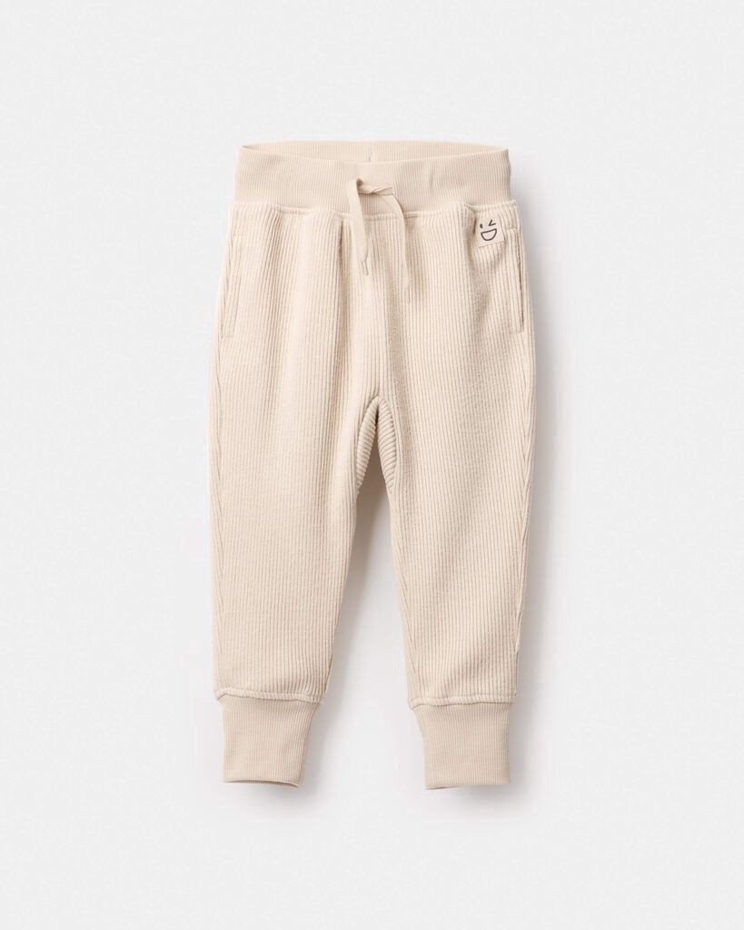 slide 2 of 6, Otteravenue Toddler City Park™ Jogger Pant - Khaki Khaki 3T, 1 ct
