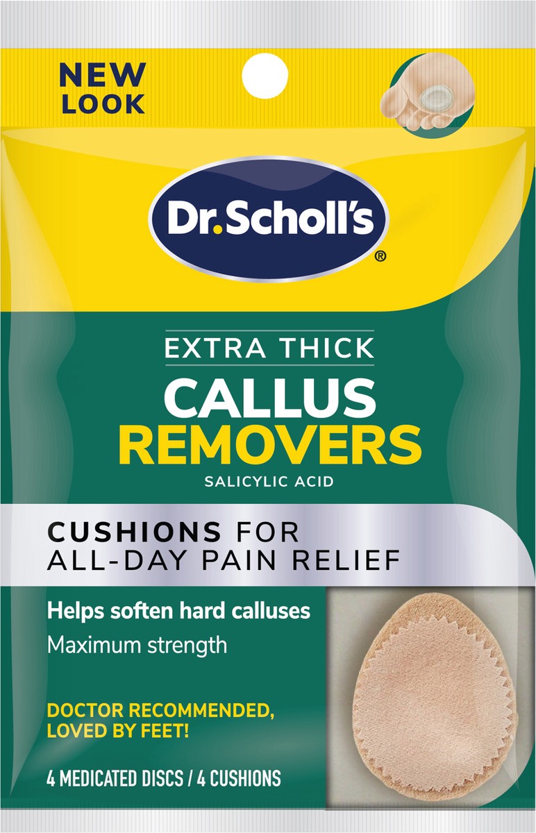 slide 2 of 3, Dr. Scholl's Callus Remover Xthick, 1 ct