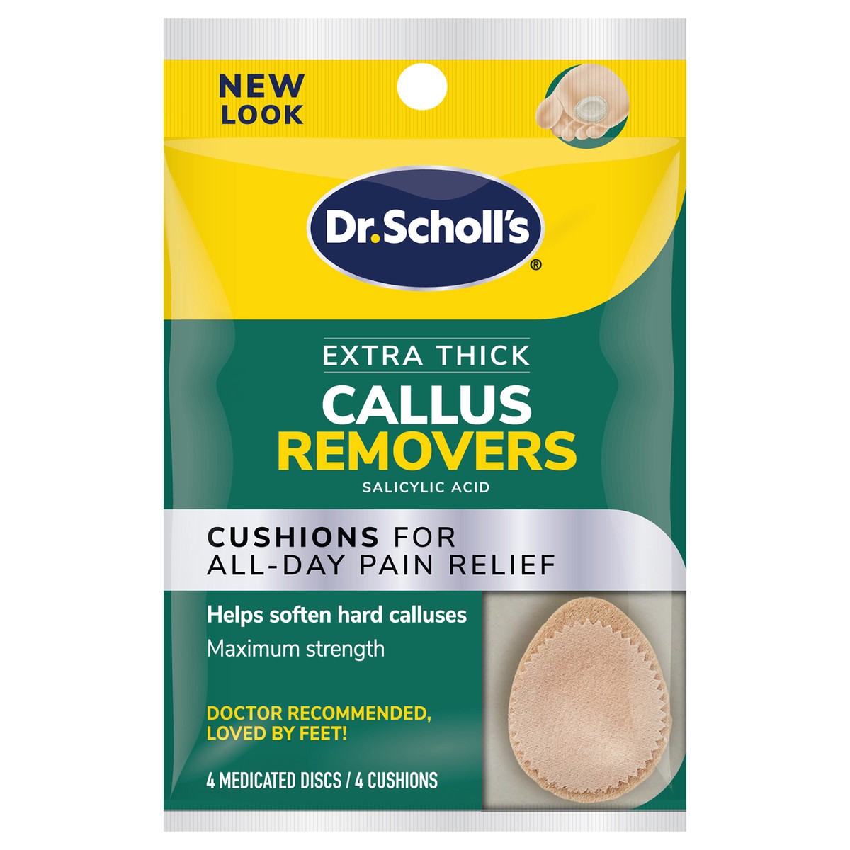 slide 1 of 3, Dr. Scholl's Callus Remover Xthick, 1 ct
