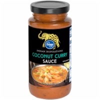 slide 1 of 1, Kroger Thai Coconut Curry Sauce, 11.8 fl oz