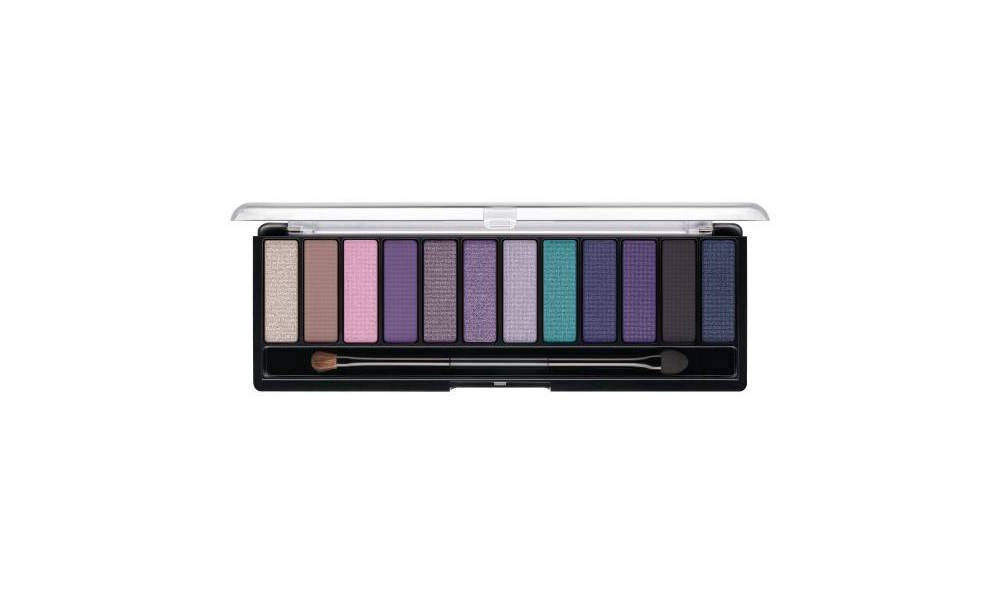 slide 5 of 6, Rimmel Magnif'eyes Eyeshadow Palette Electric Violet 008 - 0.5oz, 0.5 oz