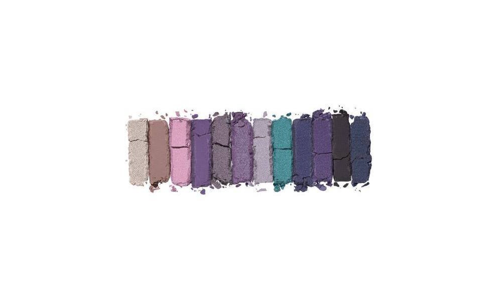 slide 6 of 6, Rimmel Magnif'eyes Eyeshadow Palette Electric Violet 008 - 0.5oz, 0.5 oz