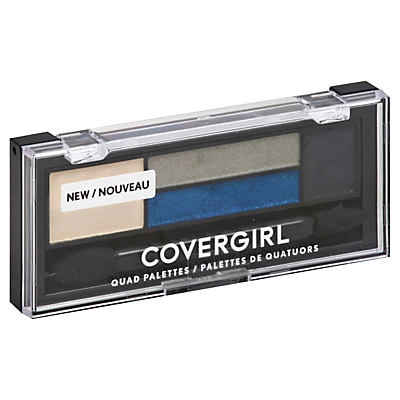 slide 1 of 1, Covergirl Quad Shadow Fresh Pick 735, 0.06 oz