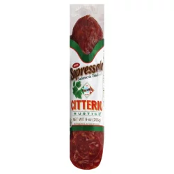 Citterio Chub Hot Sopressata