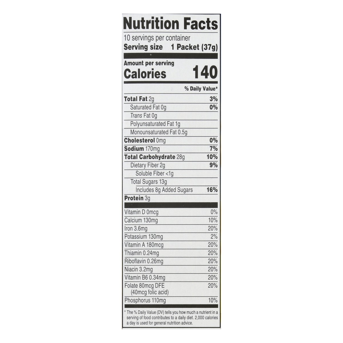 slide 7 of 14, SE Grocers Oatmeal Instant 100% Whole Grain Raisin Dates & Walnuts, 13 oz